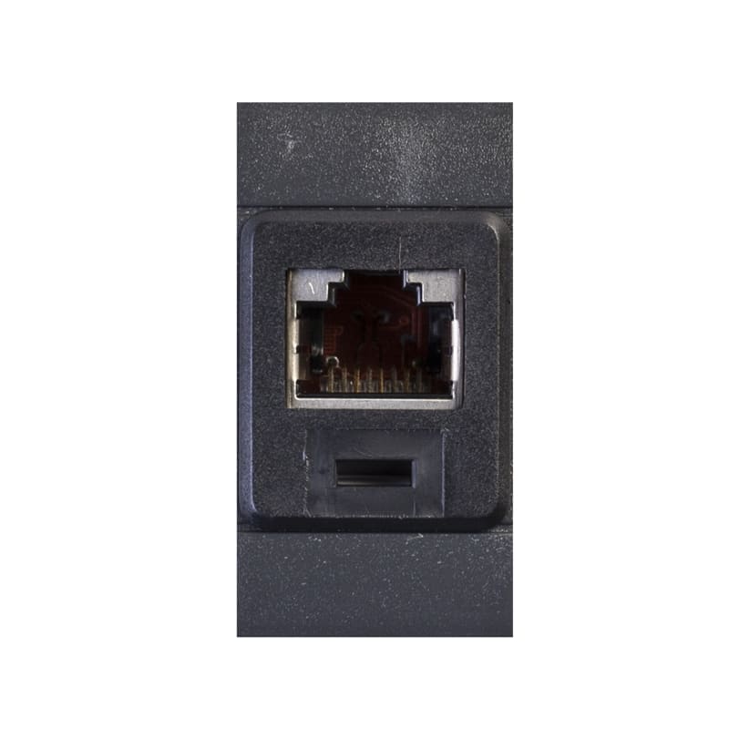 SCAME PARRE - PRESA EDP RJ45CAT.6 8/8FTP(SCHER.) ANT