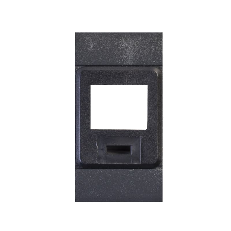 SCAME PARRE - SUPPORTO PER FRUTTO KEYSTONE ANTRACITE