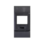 SCAME PARRE - SUPPORTO PER FRUTTO KEYSTONE ANTRACITE