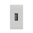 SCAME PARRE - PRESA USB 2.1A GRIGIA