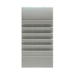 SCAME PARRE - SUONERIA IN BRONZO 12V 8VA GRIGIA
