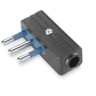 SCAME PARRE - SPINA EXTRAP. AZZURRA 10A NERA SFUSA 104.4068/N-SF