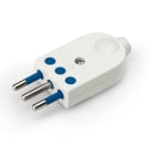 SCAME PARRE - SPINA BLUELINE ORIENTABILE 2P+T 10A BIAN