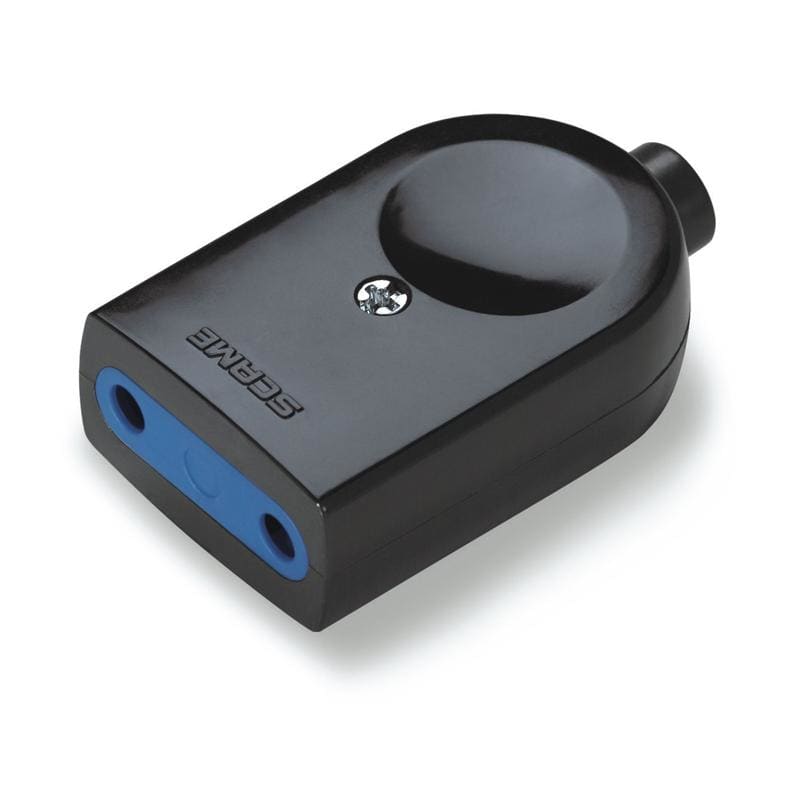 SCAME PARRE - PRESA BLUELINE 2P 10A NERA