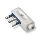 SCAME PARRE - SPINA BLUELINE EXTRAP. 2P+T 16A BIANCA 116.70