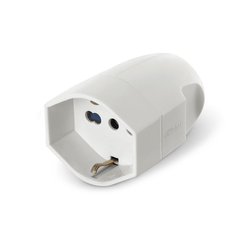 SCAME PARRE - PRESA MOBILE 2P+T 16A P40 130.2085