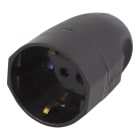 SCAME PARRE - PRESA MOBILE 2P+T 16A P30 NERA