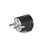 SCAME PARRE - SPINA MOBILE 90 2P+T 16A FRANCO/TED. NE