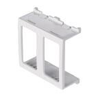 SCAME PARRE - ADATTATORE IP55 2 MODULI PER UNIBOX
