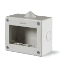 SCAME PARRE - CONTENITORE IP40 3M CON P11/17+DEVIATORE