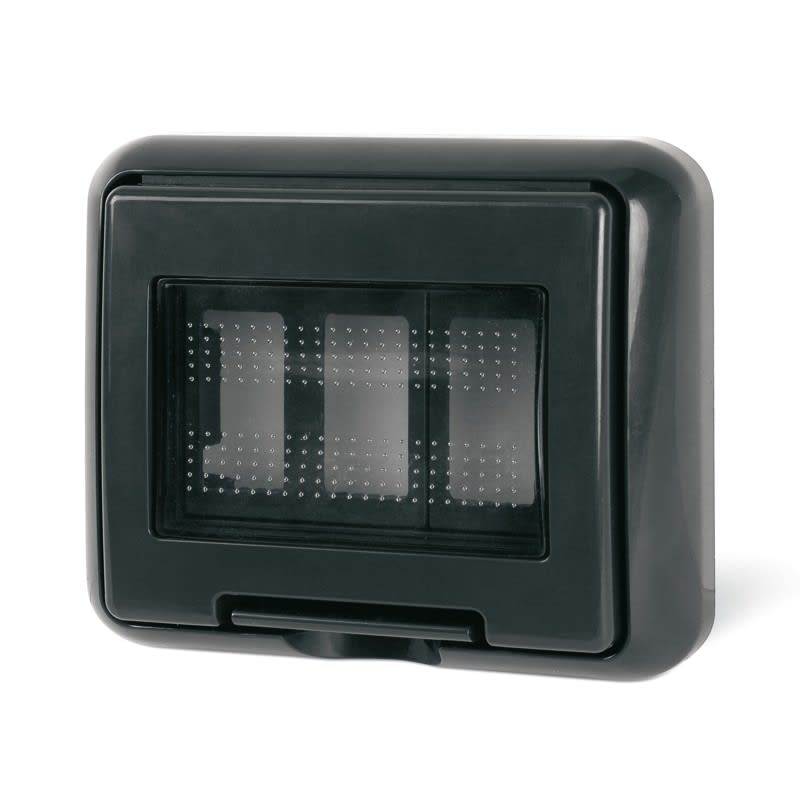 SCAME PARRE - CONTENITORE PORTAFRUTTO INCASSO UNIBOX 136.5023.AT