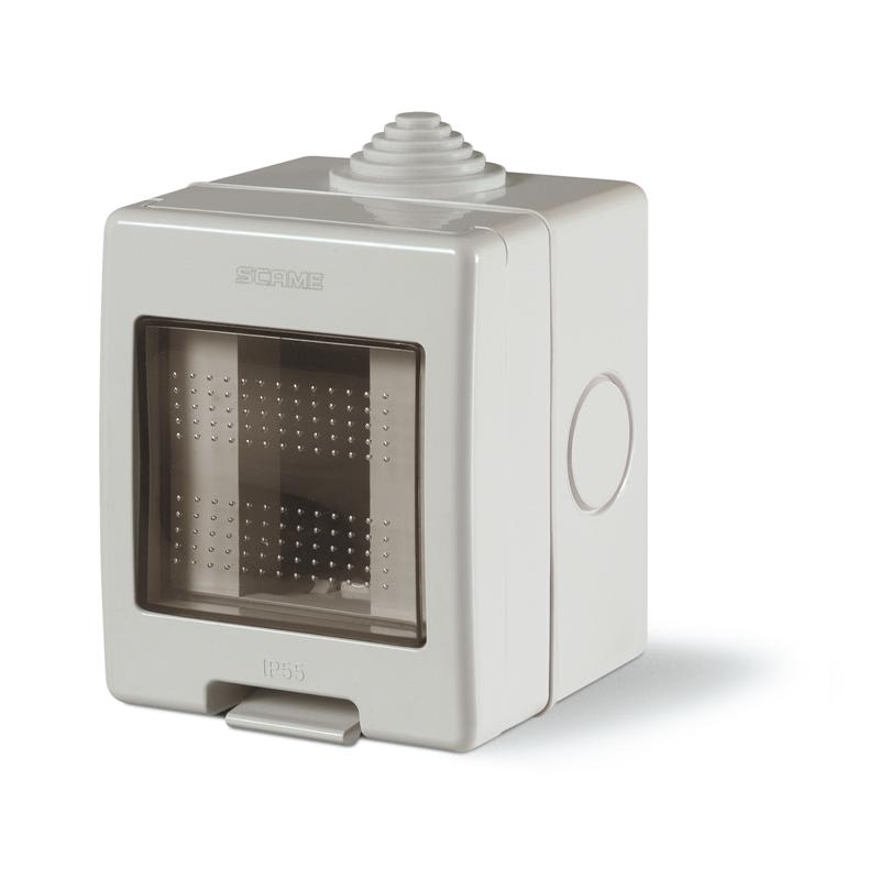 SCAME PARRE - CONTENITORE IP55 1 MODULO UNIBOX 136.5121
