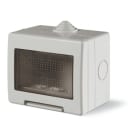 SCAME PARRE - CONTENITORE IP55 3 MODULI UNIBOX 136.5123