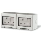 SCAME PARRE - CONT.IP55 3+3M +2 INT.16A UNIP.+2 PR.ING