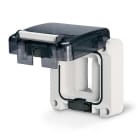 SCAME PARRE - CALOTTA VUOTA IP66 1 MODULO PROTECTA 137.001