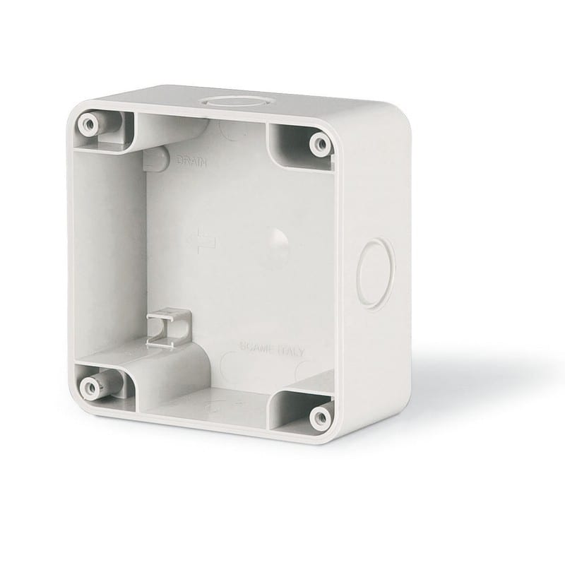 SCAME PARRE - SCATOLA DA PARETE95X95MM 1 MODULO