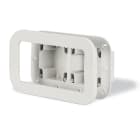 SCAME PARRE - SCATOLA CON CORNICE M95 INCASSO DOPPIA