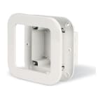SCAME PARRE - SCATOLA CON CORNICE M115 INCASSO SINGOLA