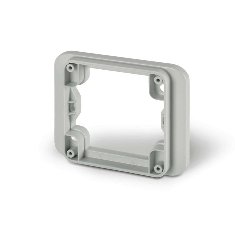 SCAME PARRE - ADATTATORE M95 SCATOLA INCASSO DOM. 3MOD