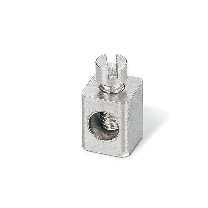 SCAME PARRE - MORSETTO TERRA SERIE PROTECTA 137.201