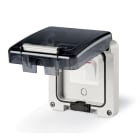 SCAME PARRE - 13A SPUR UNIT CON FUSE E INTER. INCASSO