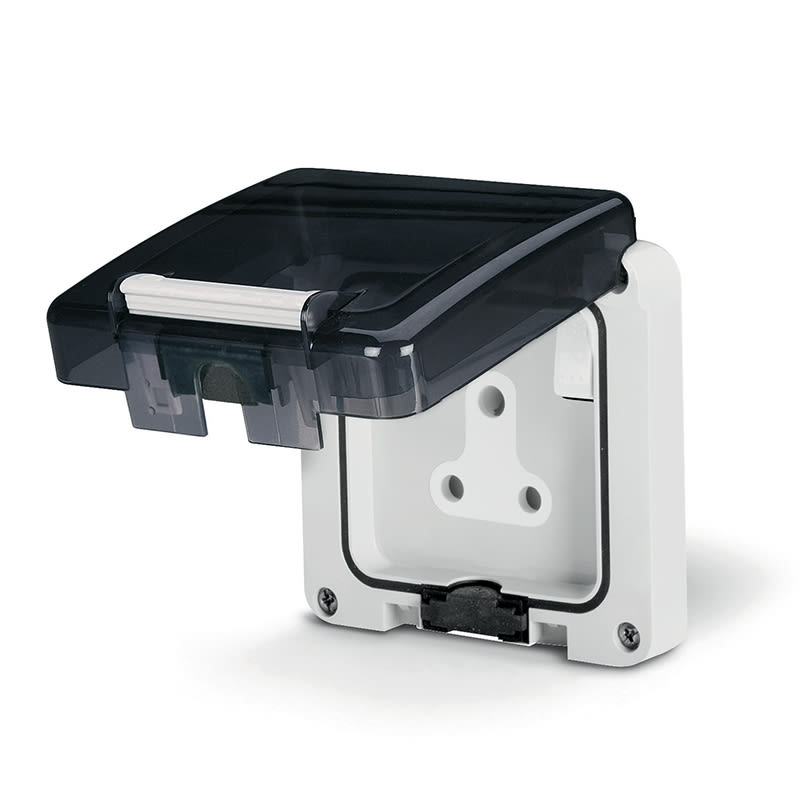 SCAME PARRE - PRESA 15A CON INTERRUTTORE INCASSO 137.4111