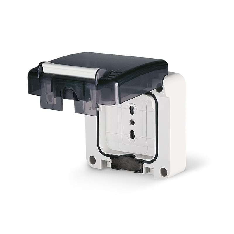 SCAME PARRE - PRESA 2P+T 16A(P11/P17) INCASSO 137.4403