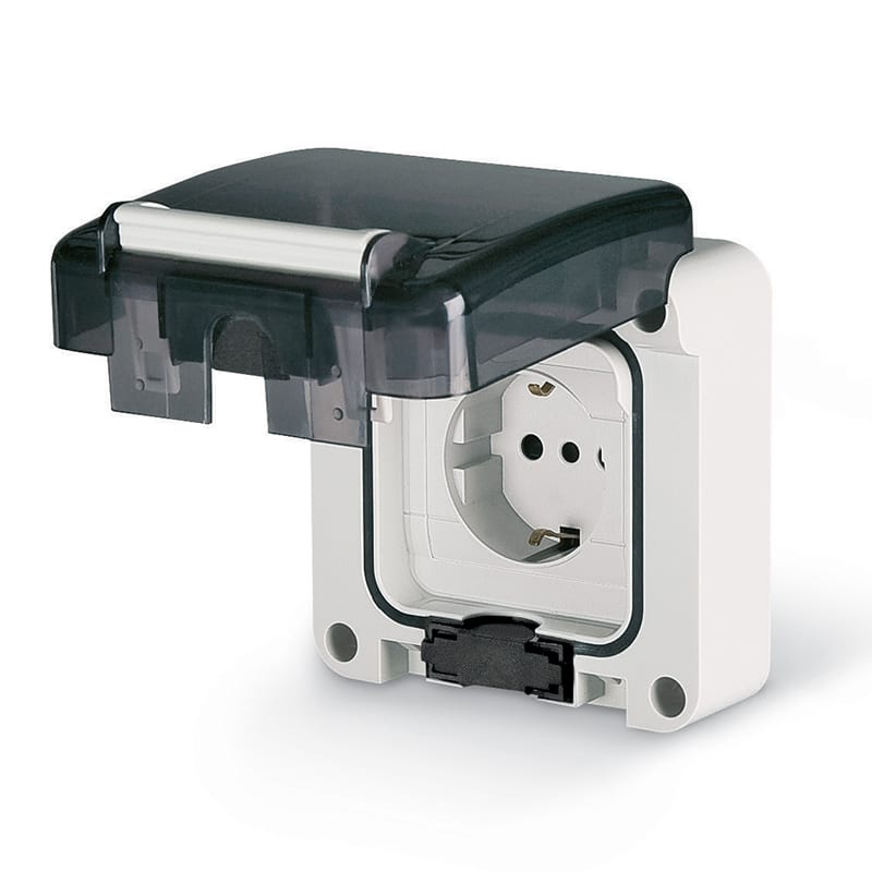 SCAME PARRE - PRESA P30 16A INCASSO 137.4404