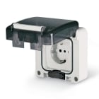 SCAME PARRE - PRESA P30 16A INCASSO