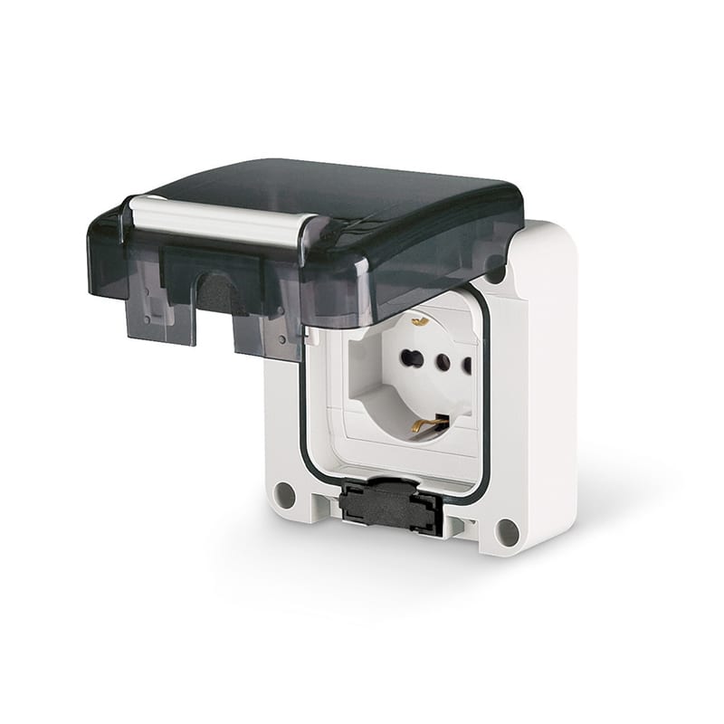 SCAME PARRE - PRESA P40 16A INCASSO