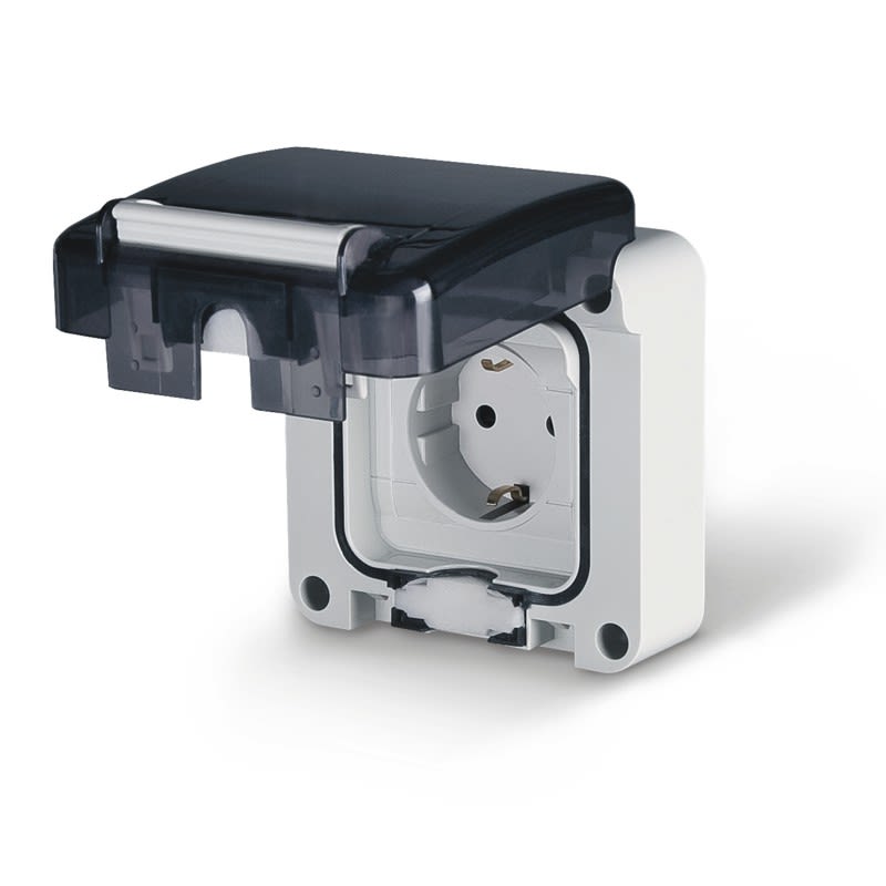 SCAME PARRE - PRESA SVIZZERA 10A INCASSO 137.4417