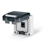 SCAME PARRE - PR.EDP CAT6 RJ45 PLUG 8/8 N/SCH. INCASSO