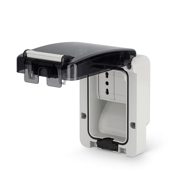 SCAME PARRE - PRESA 2P+T 16A(P11/P17) INCASSO 137.4503