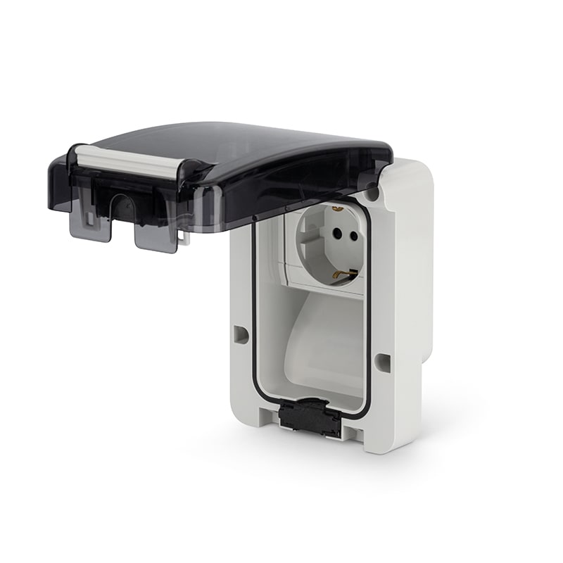 SCAME PARRE - PRESA P30 16A INCASSO 137.4504