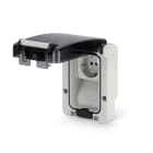 SCAME PARRE - PRESA P30 16A INCASSO 137.4504