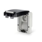 SCAME PARRE - PRESA 2P+T 16A FRANCESE INCASSO 137.4511