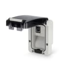 SCAME PARRE - PR.EDP CAT6 RJ45 PLUG 8/8 N/SCH. INCASSO