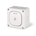 SCAME PARRE - PULSANTE UNIPOLARE 'BELL' PARETE