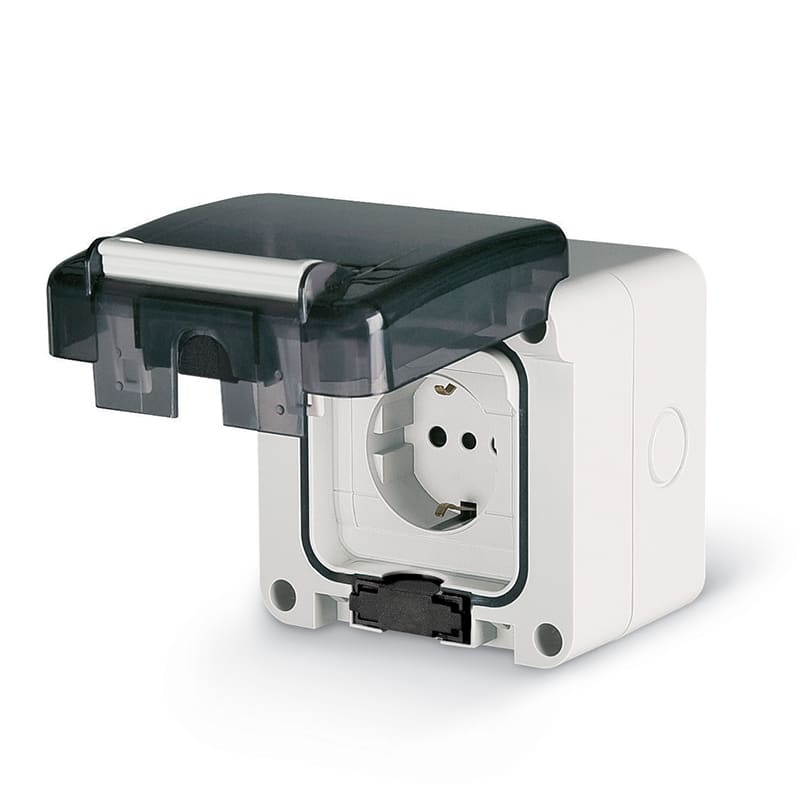 SCAME PARRE - PRESA P30 16A PARETE 137.6404