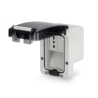 SCAME PARRE - PRESA 2P+T 16A(P11/P17) PARETE 137.6503