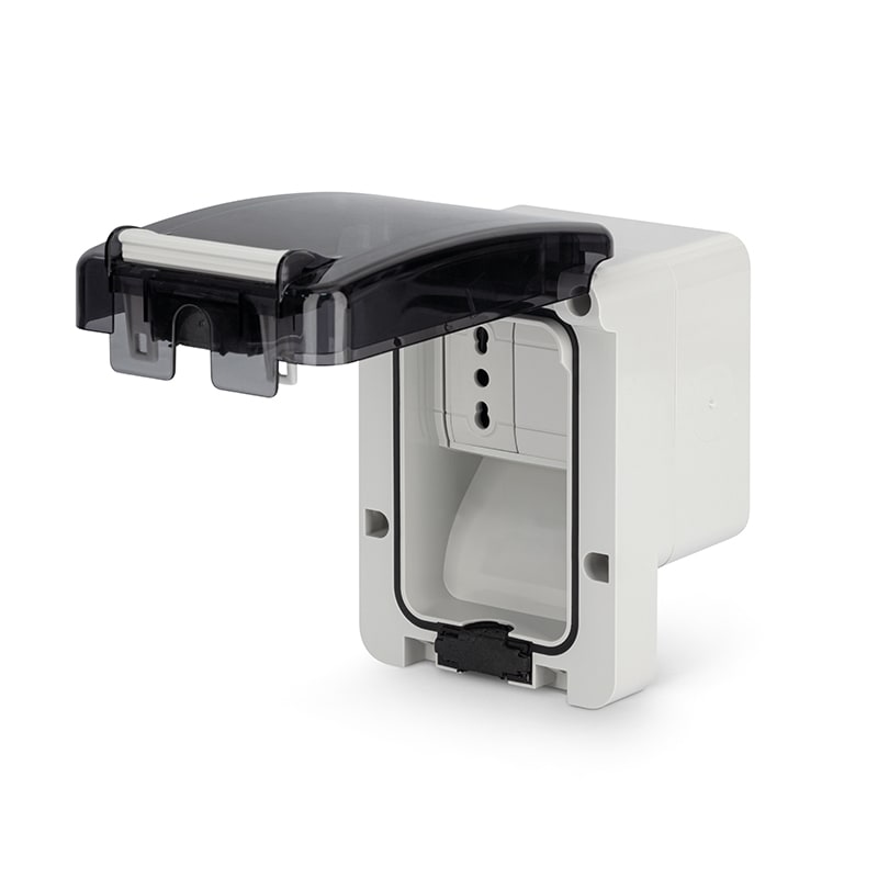 SCAME PARRE - PRESA 2P+T 16A(P11/P17) PARETE