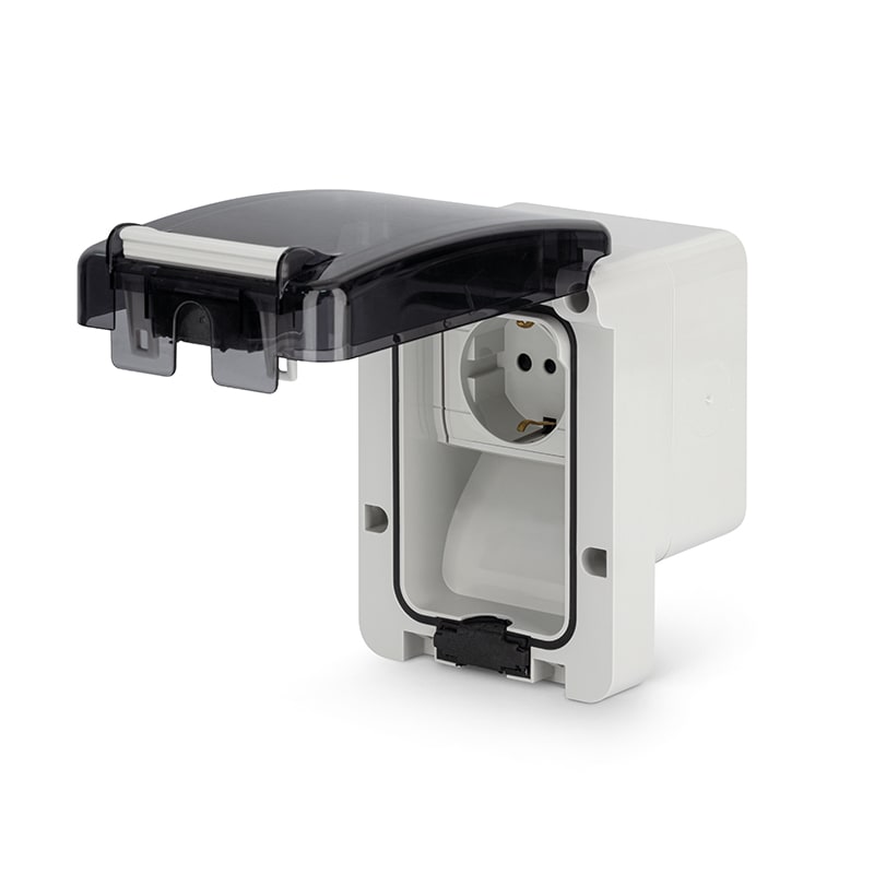 SCAME PARRE - PRESA P30 16A PARETE 137.6504