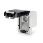 SCAME PARRE - PRESA P30 16A PARETE