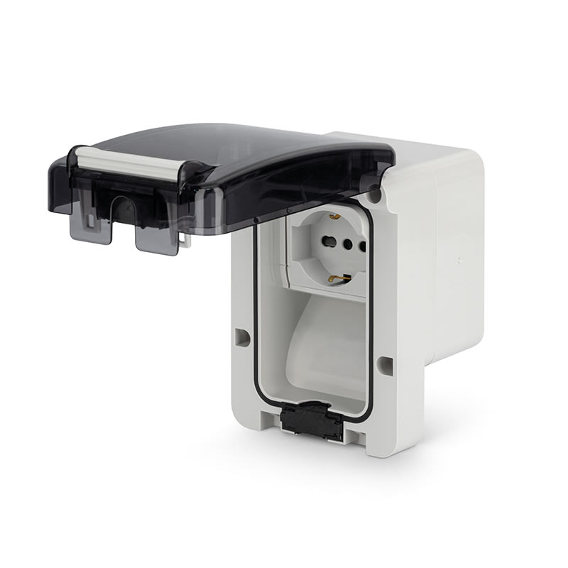 SCAME PARRE - PRESA P40 16A PARETE 137.6505