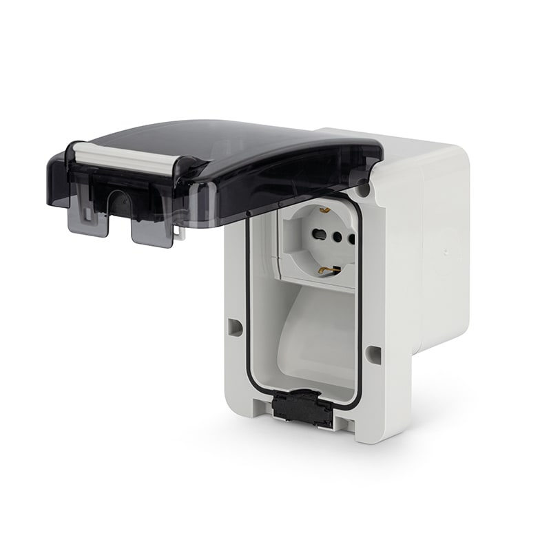 SCAME PARRE - PRESA P40 16A PARETE