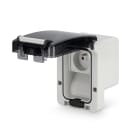 SCAME PARRE - PRESA 2P+T 16A FRANCESE PARETE
