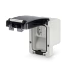 SCAME PARRE - PRESA SVIZZERA 10A PARETE 137.6517