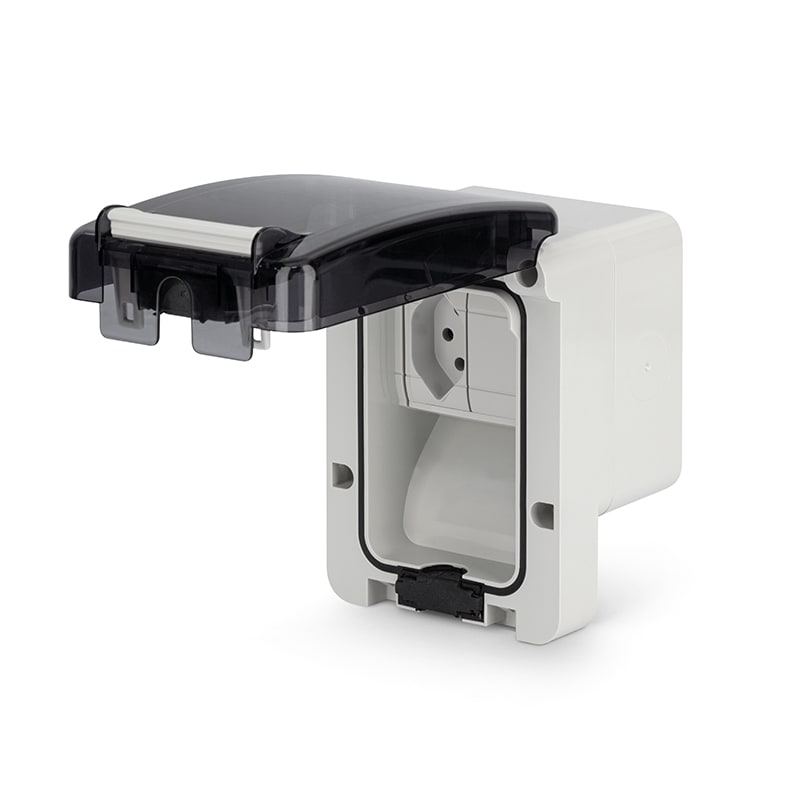 SCAME PARRE - PRESA SVIZZERA 10A PARETE 137.6517