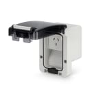 SCAME PARRE - PRESA NEOZELANDESE 10A PARETE 137.6527