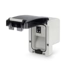 SCAME PARRE - PR.EDP CAT6 RJ45 PLUG 8/8 N/SCH. PARETE